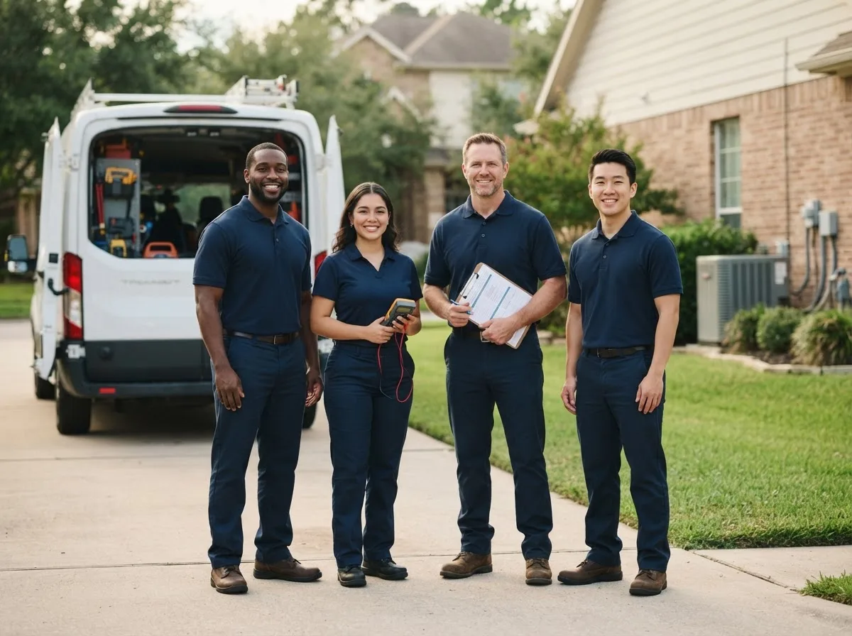 Certified HVAC technician near Fort George G Meade, MD